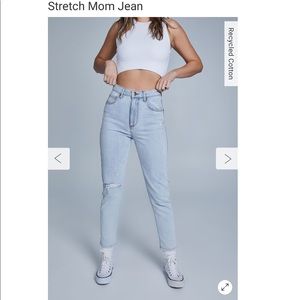 Cotton on stretch mom Jean